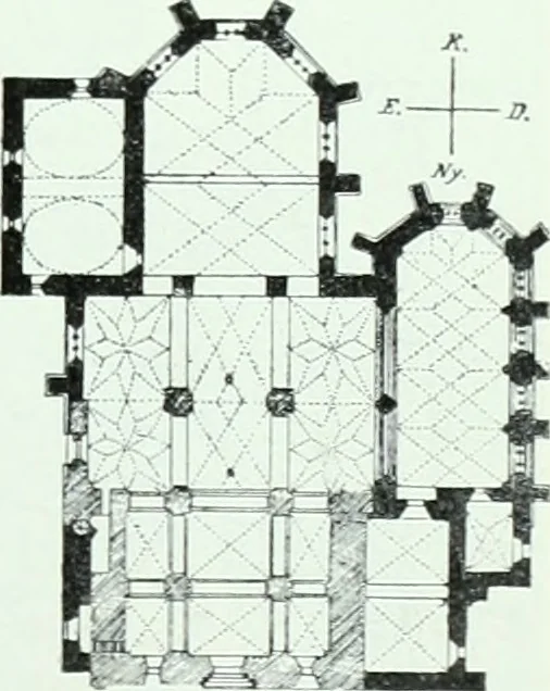 An illustration from Szepesvármegye müvészeti emlékei. A Müemlékek Országos Bizottsága támogatásával kiadja a Szepesvármegyei Történelmi Társulat; szerk. Vajdovszky János, 1905, leaf 16