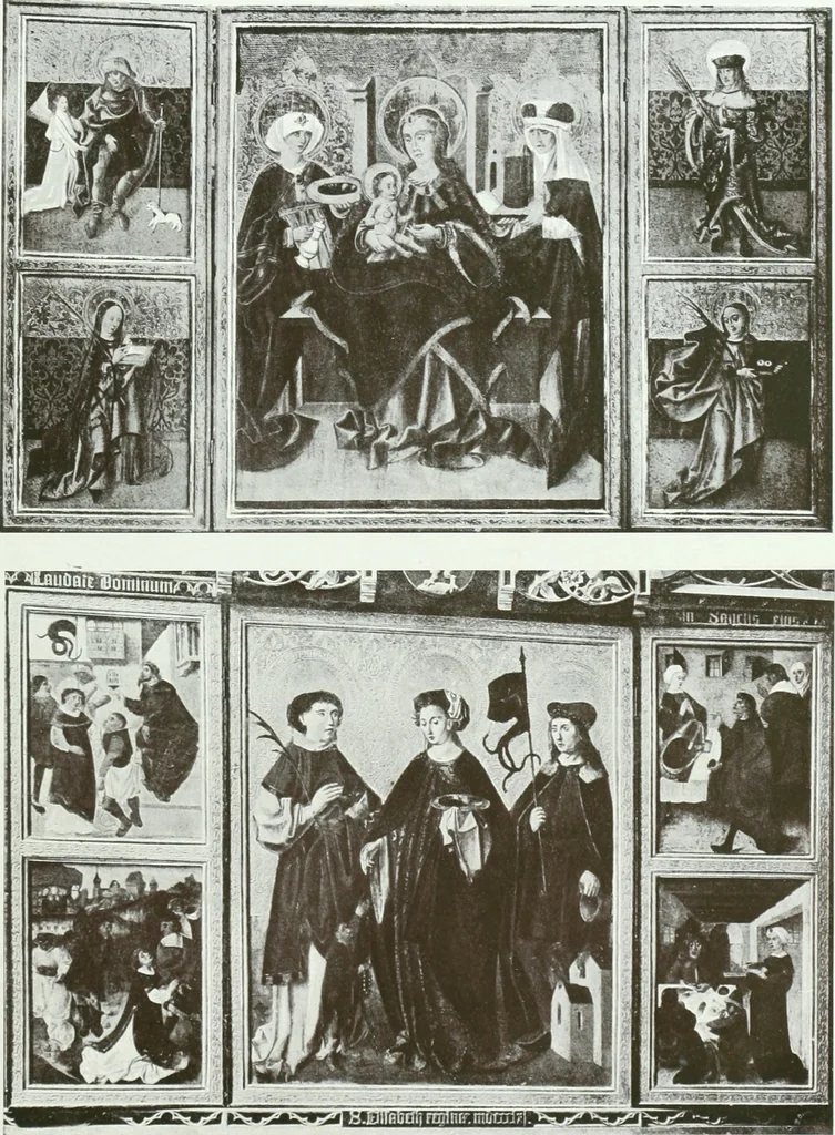 An illustration from Szepesvármegye müvészeti emlékei. A Müemlékek Országos Bizottsága támogatásával kiadja a Szepesvármegyei Történelmi Társulat; szerk. Vajdovszky János, 1905, leaf 162