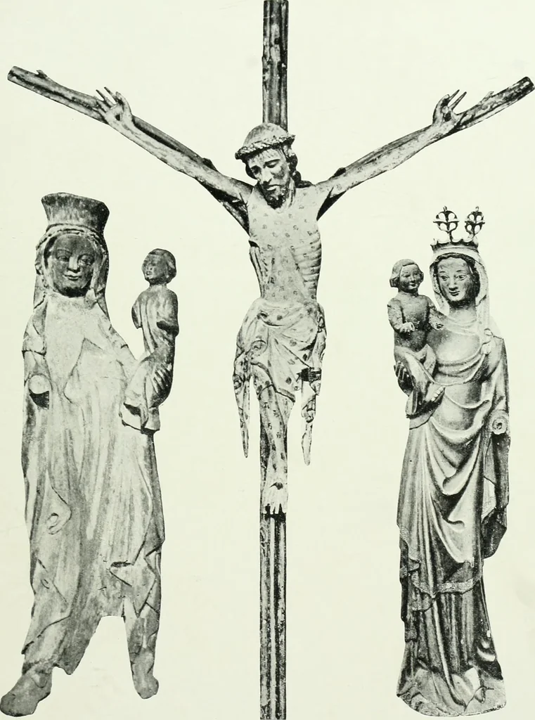 An illustration from Szepesvármegye müvészeti emlékei. A Müemlékek Országos Bizottsága támogatásával kiadja a Szepesvármegyei Történelmi Társulat; szerk. Vajdovszky János, 1905, leaf 166