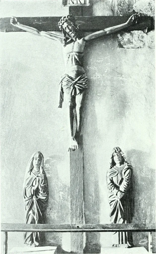 An illustration from Szepesvármegye müvészeti emlékei. A Müemlékek Országos Bizottsága támogatásával kiadja a Szepesvármegyei Történelmi Társulat; szerk. Vajdovszky János, 1905, leaf 169