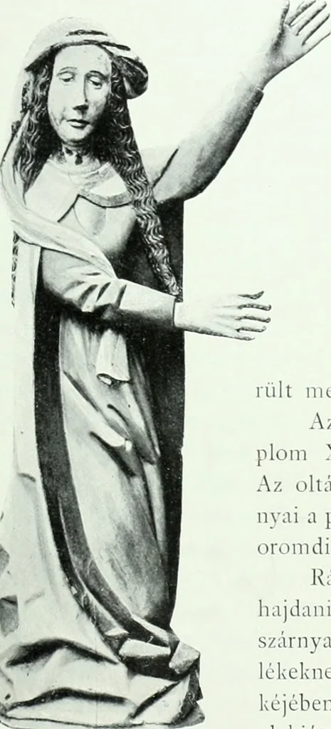 An illustration from Szepesvármegye müvészeti emlékei. A Müemlékek Országos Bizottsága támogatásával kiadja a Szepesvármegyei Történelmi Társulat; szerk. Vajdovszky János, 1905, leaf 172
