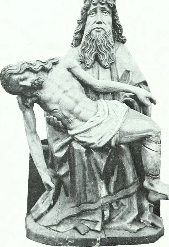 An illustration from Szepesvármegye müvészeti emlékei. A Müemlékek Országos Bizottsága támogatásával kiadja a Szepesvármegyei Történelmi Társulat; szerk. Vajdovszky János, 1905, leaf 173