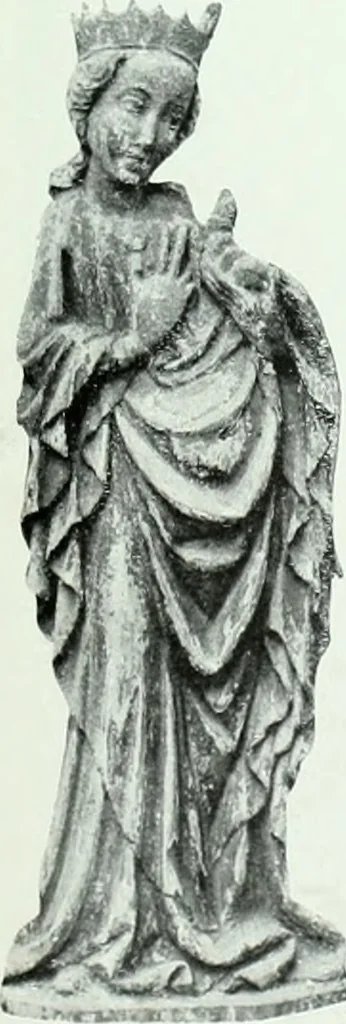 An illustration from Szepesvármegye müvészeti emlékei. A Müemlékek Országos Bizottsága támogatásával kiadja a Szepesvármegyei Történelmi Társulat; szerk. Vajdovszky János, 1905, leaf 176