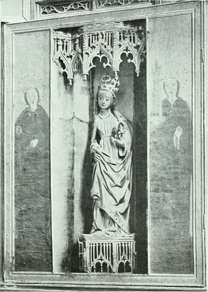 An illustration from Szepesvármegye müvészeti emlékei. A Müemlékek Országos Bizottsága támogatásával kiadja a Szepesvármegyei Történelmi Társulat; szerk. Vajdovszky János, 1905, leaf 180