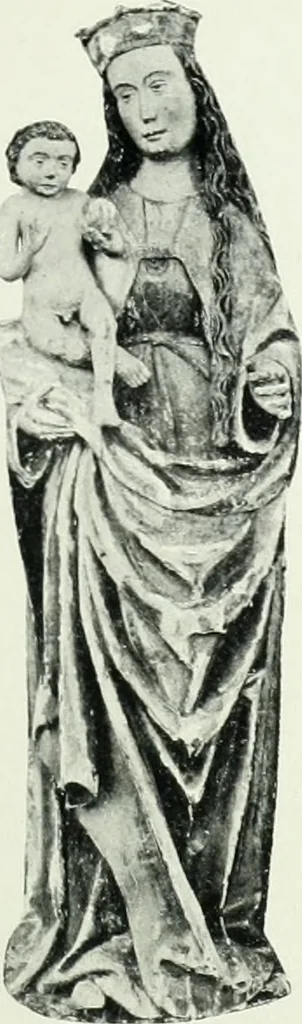 An illustration from Szepesvármegye müvészeti emlékei. A Müemlékek Országos Bizottsága támogatásával kiadja a Szepesvármegyei Történelmi Társulat; szerk. Vajdovszky János, 1905, leaf 182