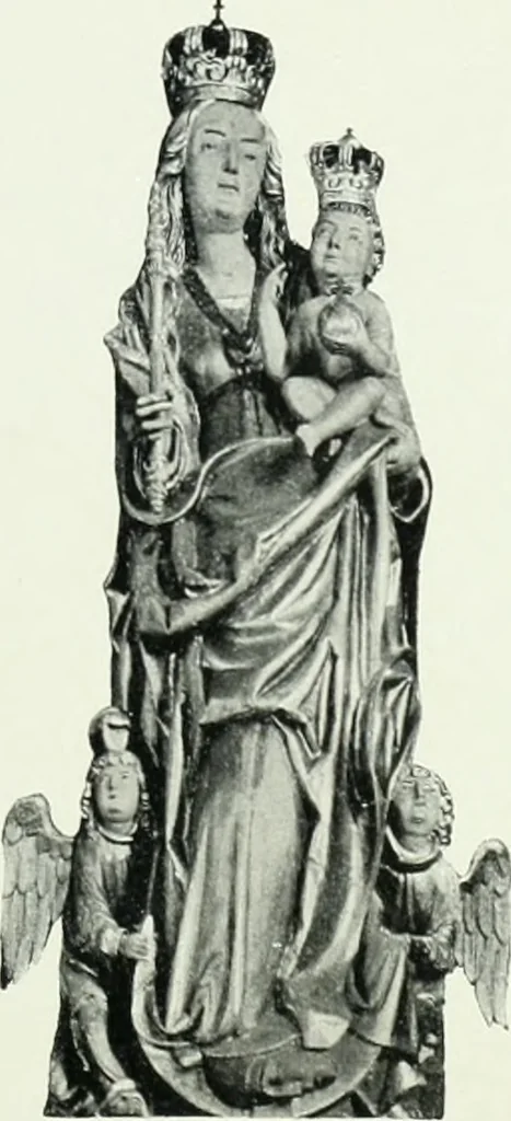 An illustration from Szepesvármegye müvészeti emlékei. A Müemlékek Országos Bizottsága támogatásával kiadja a Szepesvármegyei Történelmi Társulat; szerk. Vajdovszky János, 1905, leaf 182