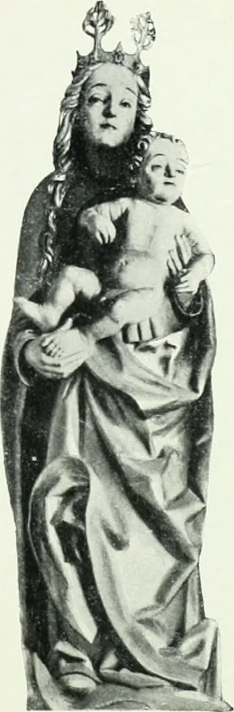 An illustration from Szepesvármegye müvészeti emlékei. A Müemlékek Országos Bizottsága támogatásával kiadja a Szepesvármegyei Történelmi Társulat; szerk. Vajdovszky János, 1905, leaf 182
