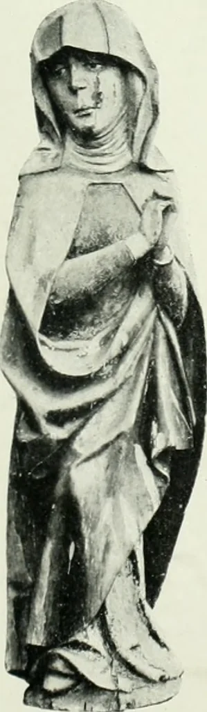 An illustration from Szepesvármegye müvészeti emlékei. A Müemlékek Országos Bizottsága támogatásával kiadja a Szepesvármegyei Történelmi Társulat; szerk. Vajdovszky János, 1905, leaf 182