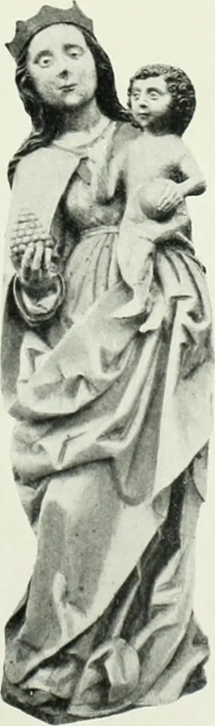 An illustration from Szepesvármegye müvészeti emlékei. A Müemlékek Országos Bizottsága támogatásával kiadja a Szepesvármegyei Történelmi Társulat; szerk. Vajdovszky János, 1905, leaf 182
