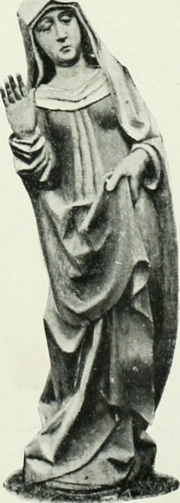 An illustration from Szepesvármegye müvészeti emlékei. A Müemlékek Országos Bizottsága támogatásával kiadja a Szepesvármegyei Történelmi Társulat; szerk. Vajdovszky János, 1905, leaf 182