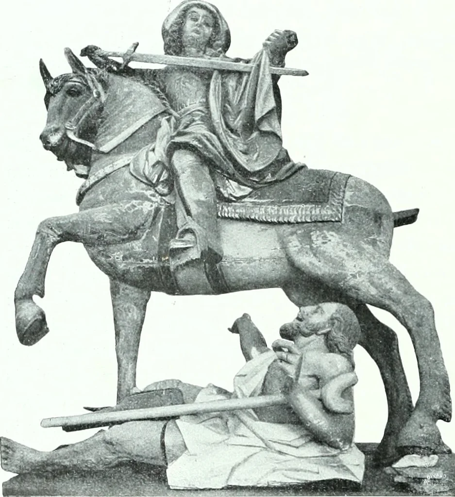 An illustration from Szepesvármegye müvészeti emlékei. A Müemlékek Országos Bizottsága támogatásával kiadja a Szepesvármegyei Történelmi Társulat; szerk. Vajdovszky János, 1905, leaf 187