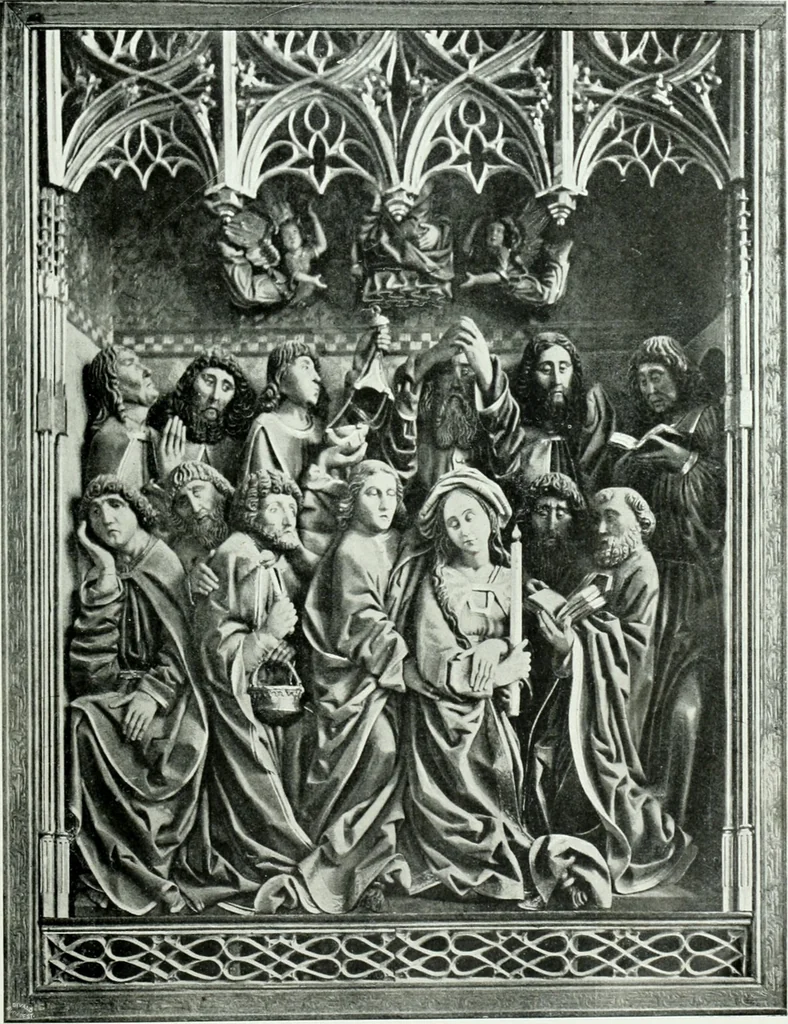 An illustration from Szepesvármegye müvészeti emlékei. A Müemlékek Országos Bizottsága támogatásával kiadja a Szepesvármegyei Történelmi Társulat; szerk. Vajdovszky János, 1905, leaf 190