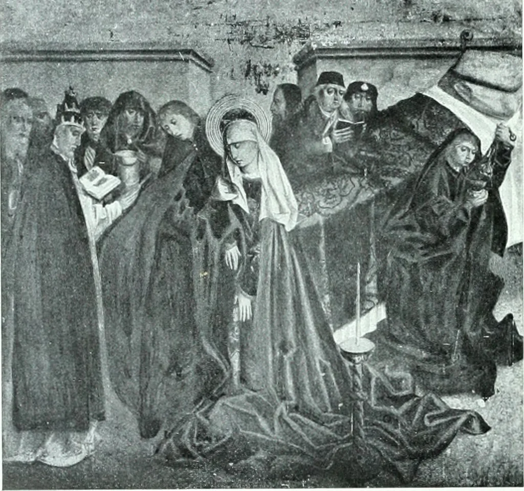 An illustration from Szepesvármegye müvészeti emlékei. A Müemlékek Országos Bizottsága támogatásával kiadja a Szepesvármegyei Történelmi Társulat; szerk. Vajdovszky János, 1905, leaf 195