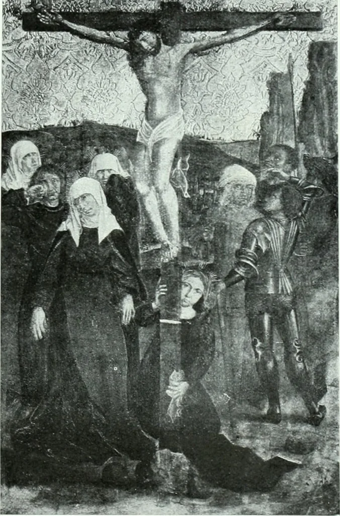 An illustration from Szepesvármegye müvészeti emlékei. A Müemlékek Országos Bizottsága támogatásával kiadja a Szepesvármegyei Történelmi Társulat; szerk. Vajdovszky János, 1905, leaf 196