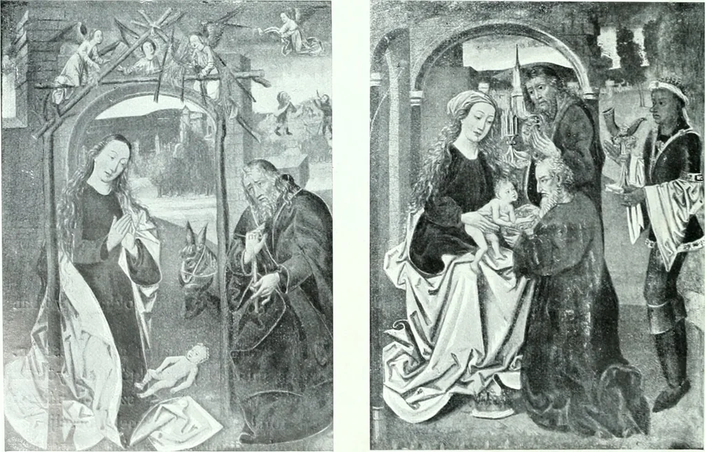 An illustration from Szepesvármegye müvészeti emlékei. A Müemlékek Országos Bizottsága támogatásával kiadja a Szepesvármegyei Történelmi Társulat; szerk. Vajdovszky János, 1905, leaf 201