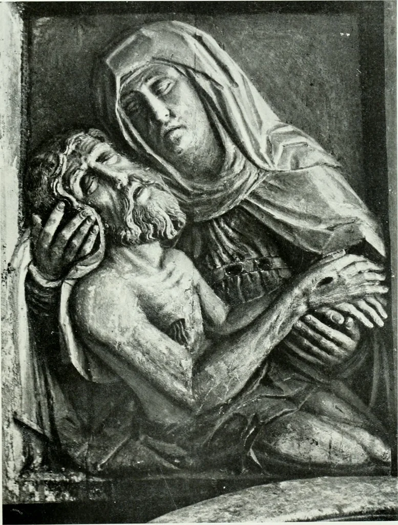 An illustration from Szepesvármegye müvészeti emlékei. A Müemlékek Országos Bizottsága támogatásával kiadja a Szepesvármegyei Történelmi Társulat; szerk. Vajdovszky János, 1905, leaf 206