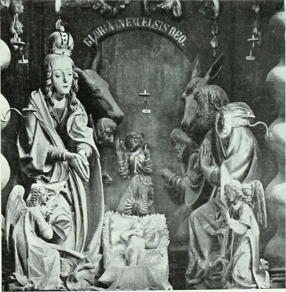 An illustration from Szepesvármegye müvészeti emlékei. A Müemlékek Országos Bizottsága támogatásával kiadja a Szepesvármegyei Történelmi Társulat; szerk. Vajdovszky János, 1905, leaf 210