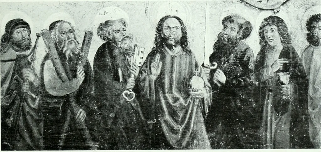 An illustration from Szepesvármegye müvészeti emlékei. A Müemlékek Országos Bizottsága támogatásával kiadja a Szepesvármegyei Történelmi Társulat; szerk. Vajdovszky János, 1905, leaf 216