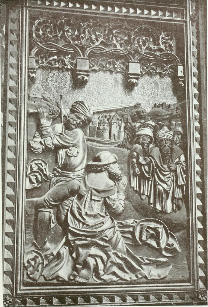 An illustration from Szepesvármegye müvészeti emlékei. A Müemlékek Országos Bizottsága támogatásával kiadja a Szepesvármegyei Történelmi Társulat; szerk. Vajdovszky János, 1905, leaf 220
