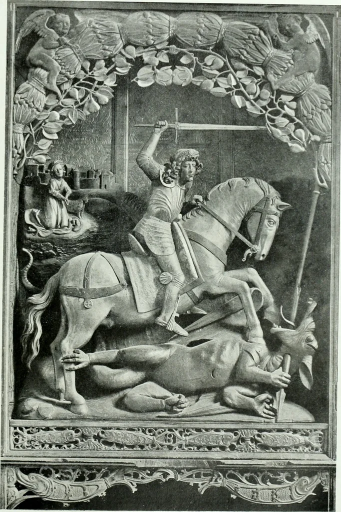 An illustration from Szepesvármegye müvészeti emlékei. A Müemlékek Országos Bizottsága támogatásával kiadja a Szepesvármegyei Történelmi Társulat; szerk. Vajdovszky János, 1905, leaf 236