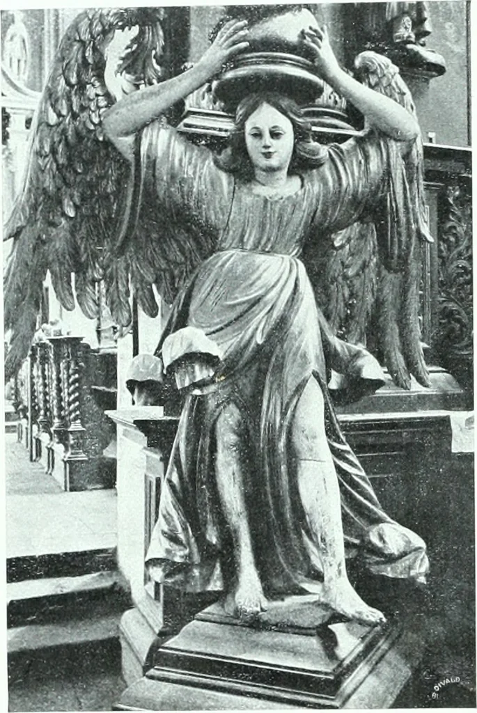 An illustration from Szepesvármegye müvészeti emlékei. A Müemlékek Országos Bizottsága támogatásával kiadja a Szepesvármegyei Történelmi Társulat; szerk. Vajdovszky János, 1905, leaf 249