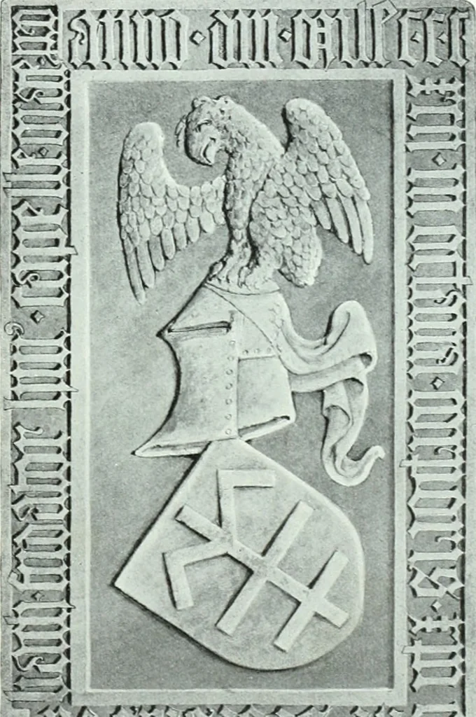 An illustration from Szepesvármegye müvészeti emlékei. A Müemlékek Országos Bizottsága támogatásával kiadja a Szepesvármegyei Történelmi Társulat; szerk. Vajdovszky János, 1905, leaf 252
