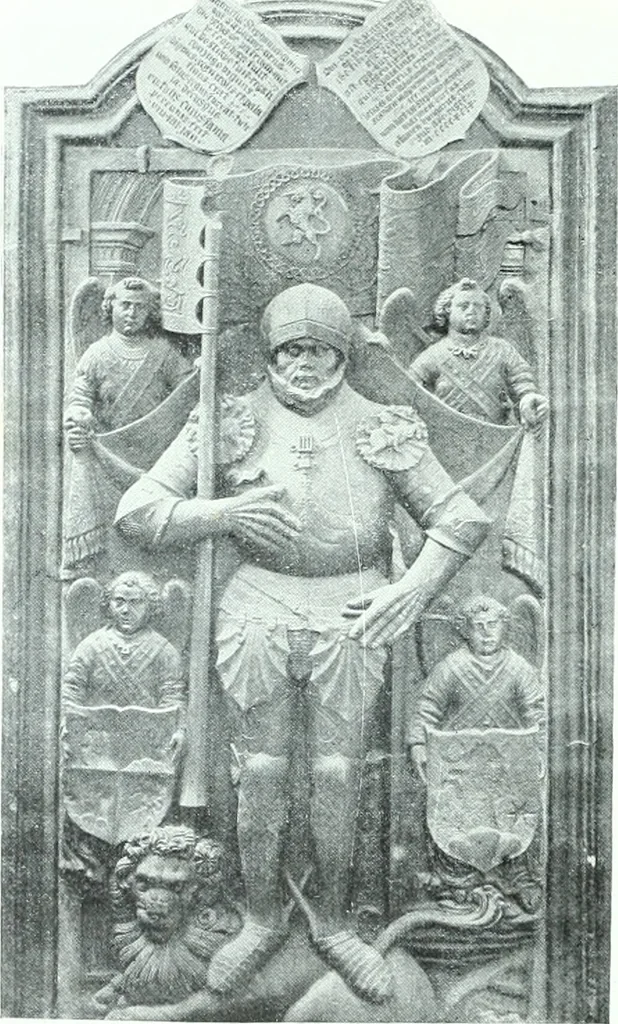 An illustration from Szepesvármegye müvészeti emlékei. A Müemlékek Országos Bizottsága támogatásával kiadja a Szepesvármegyei Történelmi Társulat; szerk. Vajdovszky János, 1905, leaf 253