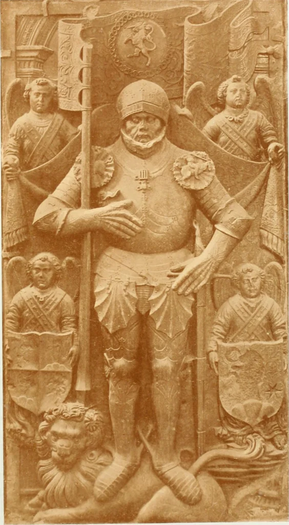 An illustration from Szepesvármegye müvészeti emlékei. A Müemlékek Országos Bizottsága támogatásával kiadja a Szepesvármegyei Történelmi Társulat; szerk. Vajdovszky János, 1905, leaf 256