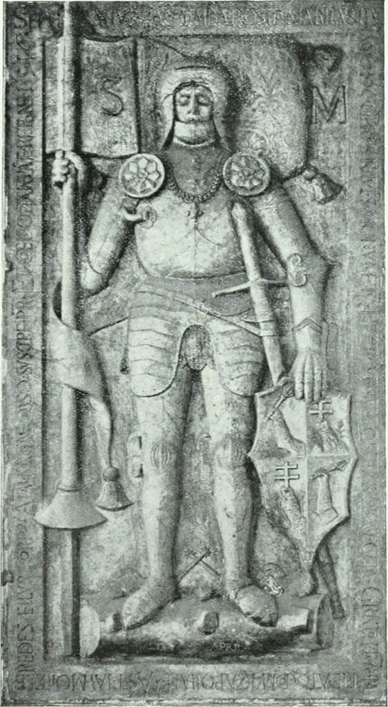 An illustration from Szepesvármegye müvészeti emlékei. A Müemlékek Országos Bizottsága támogatásával kiadja a Szepesvármegyei Történelmi Társulat; szerk. Vajdovszky János, 1905, leaf 258