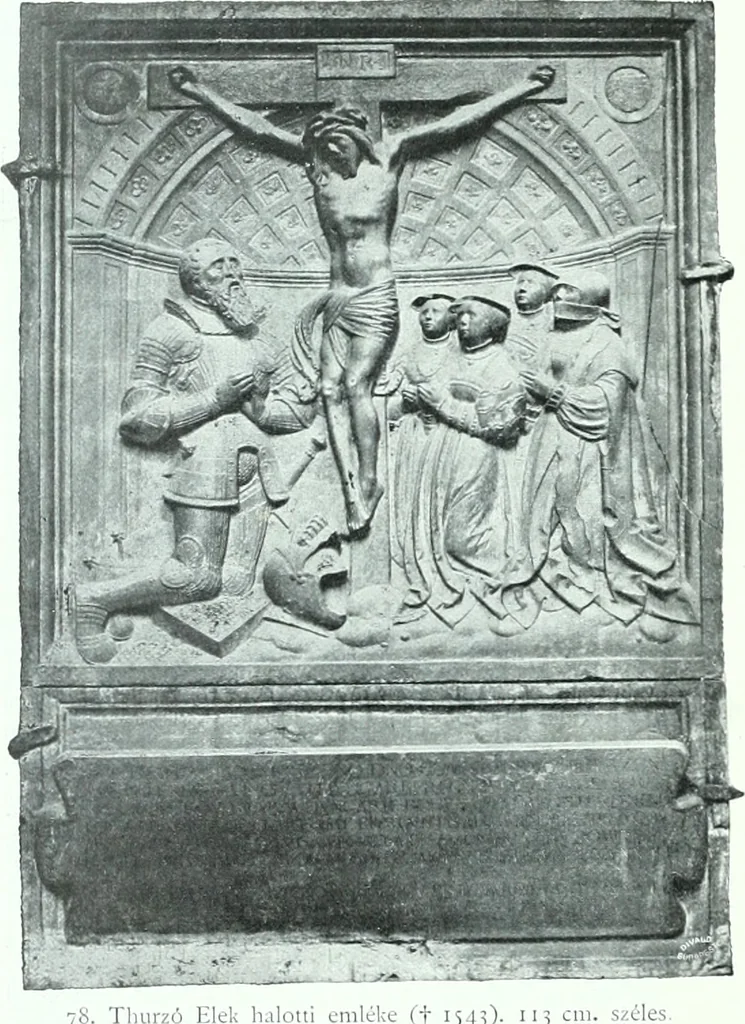 An illustration from Szepesvármegye müvészeti emlékei. A Müemlékek Országos Bizottsága támogatásával kiadja a Szepesvármegyei Történelmi Társulat; szerk. Vajdovszky János, 1905, leaf 259