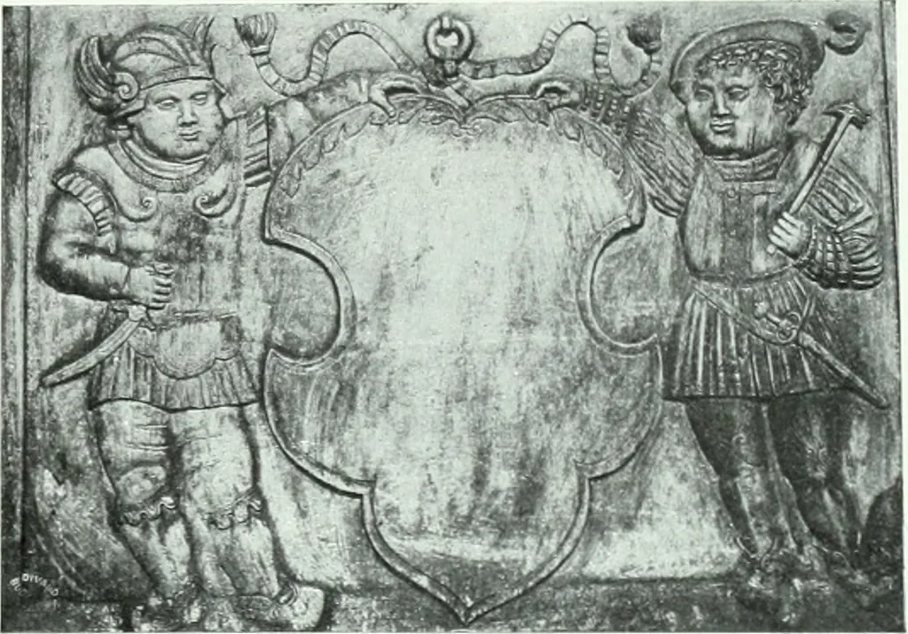 An illustration from Szepesvármegye müvészeti emlékei. A Müemlékek Országos Bizottsága támogatásával kiadja a Szepesvármegyei Történelmi Társulat; szerk. Vajdovszky János, 1905, leaf 260