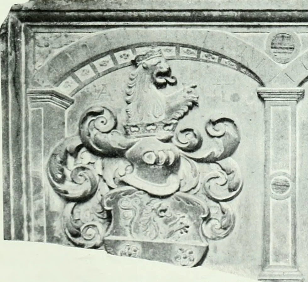 An illustration from Szepesvármegye müvészeti emlékei. A Müemlékek Országos Bizottsága támogatásával kiadja a Szepesvármegyei Történelmi Társulat; szerk. Vajdovszky János, 1905, leaf 260
