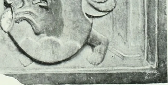 An illustration from Szepesvármegye müvészeti emlékei. A Müemlékek Országos Bizottsága támogatásával kiadja a Szepesvármegyei Történelmi Társulat; szerk. Vajdovszky János, 1905, leaf 260