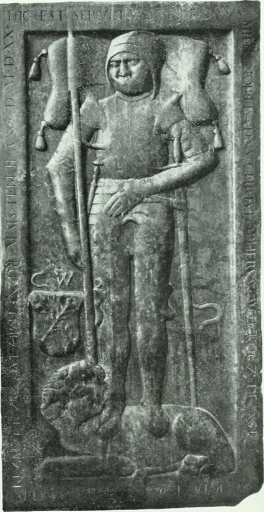 An illustration from Szepesvármegye müvészeti emlékei. A Müemlékek Országos Bizottsága támogatásával kiadja a Szepesvármegyei Történelmi Társulat; szerk. Vajdovszky János, 1905, leaf 262