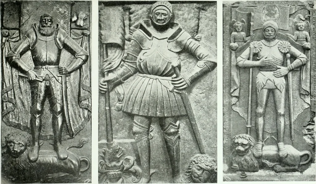 An illustration from Szepesvármegye müvészeti emlékei. A Müemlékek Országos Bizottsága támogatásával kiadja a Szepesvármegyei Történelmi Társulat; szerk. Vajdovszky János, 1905, leaf 266