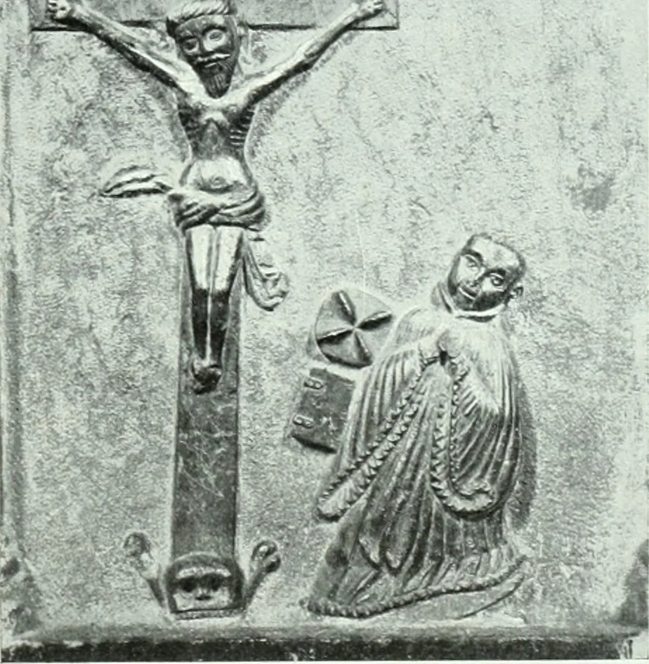 An illustration from Szepesvármegye müvészeti emlékei. A Müemlékek Országos Bizottsága támogatásával kiadja a Szepesvármegyei Történelmi Társulat; szerk. Vajdovszky János, 1905, leaf 268