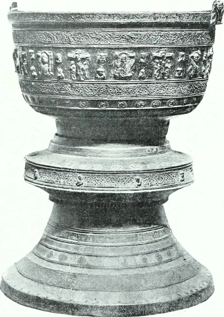 An illustration from Szepesvármegye müvészeti emlékei. A Müemlékek Országos Bizottsága támogatásával kiadja a Szepesvármegyei Történelmi Társulat; szerk. Vajdovszky János, 1905, leaf 279