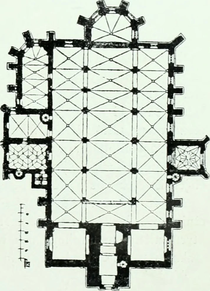 An illustration from Szepesvármegye müvészeti emlékei. A Müemlékek Országos Bizottsága támogatásával kiadja a Szepesvármegyei Történelmi Társulat; szerk. Vajdovszky János, 1905, leaf 28