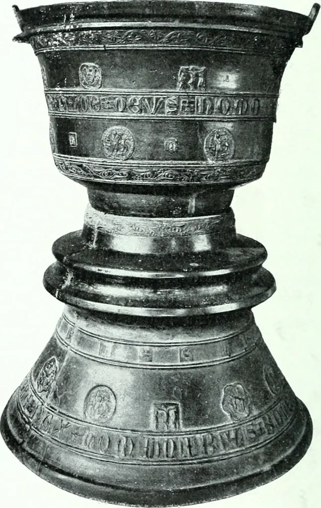 An illustration from Szepesvármegye müvészeti emlékei. A Müemlékek Országos Bizottsága támogatásával kiadja a Szepesvármegyei Történelmi Társulat; szerk. Vajdovszky János, 1905, leaf 281