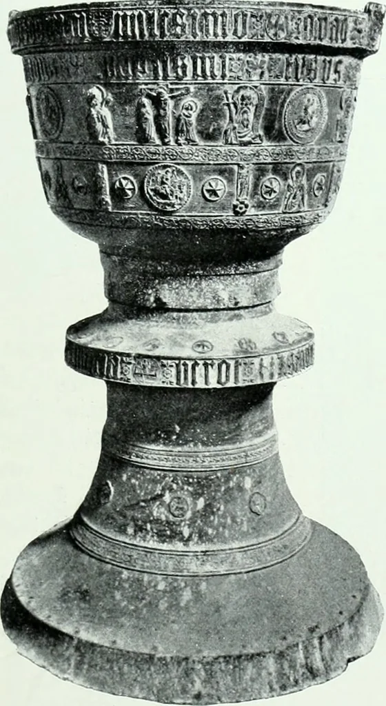An illustration from Szepesvármegye müvészeti emlékei. A Müemlékek Országos Bizottsága támogatásával kiadja a Szepesvármegyei Történelmi Társulat; szerk. Vajdovszky János, 1905, leaf 282