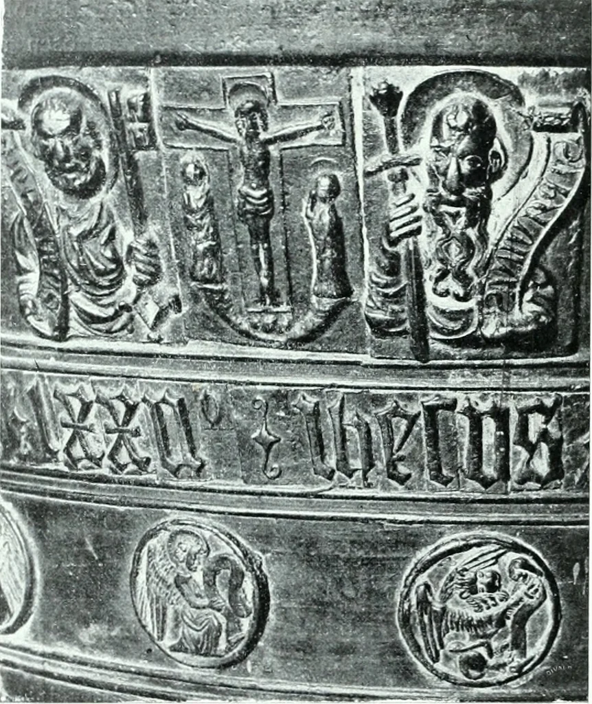 An illustration from Szepesvármegye müvészeti emlékei. A Müemlékek Országos Bizottsága támogatásával kiadja a Szepesvármegyei Történelmi Társulat; szerk. Vajdovszky János, 1905, leaf 283