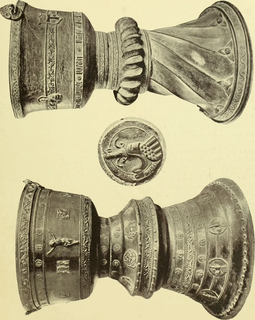An illustration from Szepesvármegye müvészeti emlékei. A Müemlékek Országos Bizottsága támogatásával kiadja a Szepesvármegyei Történelmi Társulat; szerk. Vajdovszky János, 1905, leaf 284