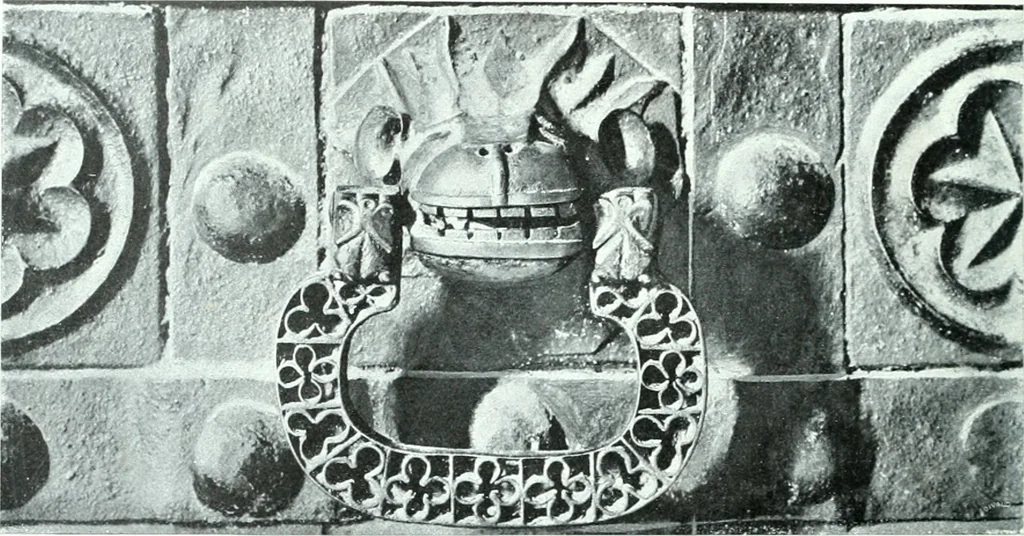An illustration from Szepesvármegye müvészeti emlékei. A Müemlékek Országos Bizottsága támogatásával kiadja a Szepesvármegyei Történelmi Társulat; szerk. Vajdovszky János, 1905, leaf 289