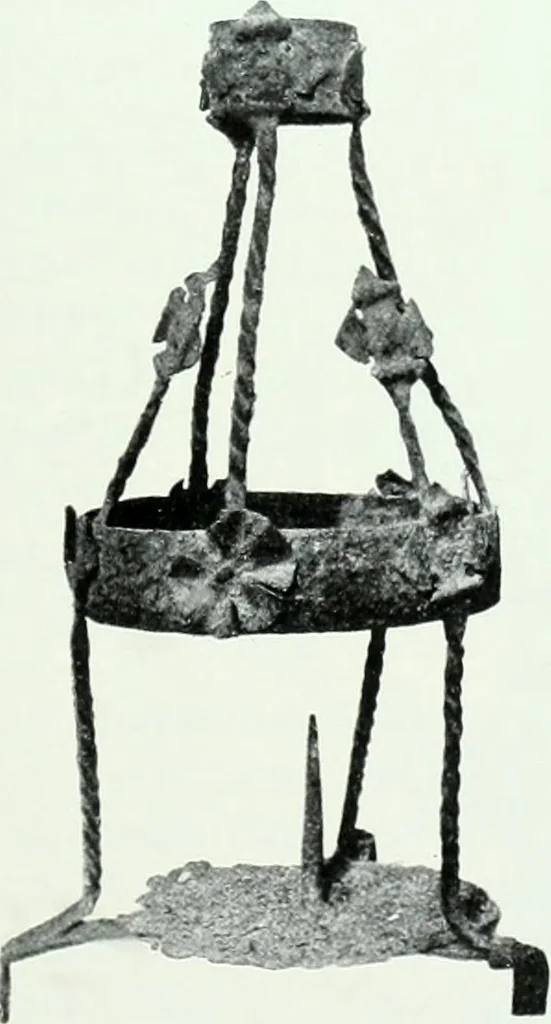 An illustration from Szepesvármegye müvészeti emlékei. A Müemlékek Országos Bizottsága támogatásával kiadja a Szepesvármegyei Történelmi Társulat; szerk. Vajdovszky János, 1905, leaf 292