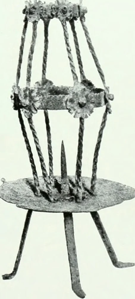 An illustration from Szepesvármegye müvészeti emlékei. A Müemlékek Országos Bizottsága támogatásával kiadja a Szepesvármegyei Történelmi Társulat; szerk. Vajdovszky János, 1905, leaf 292
