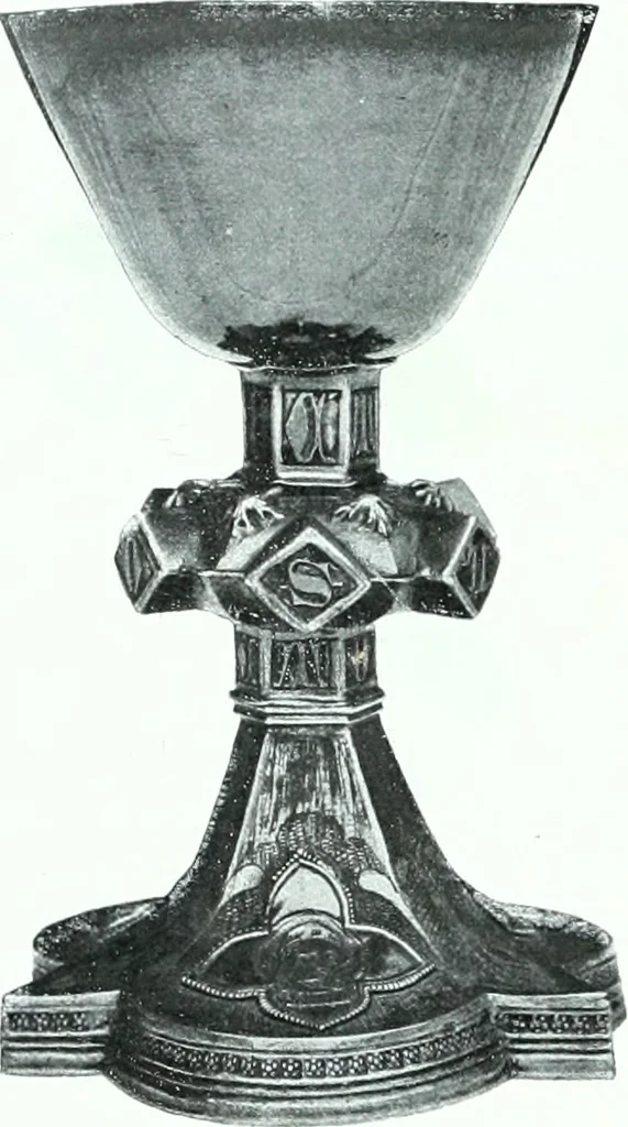 An illustration from Szepesvármegye müvészeti emlékei. A Müemlékek Országos Bizottsága támogatásával kiadja a Szepesvármegyei Történelmi Társulat; szerk. Vajdovszky János, 1905, leaf 297