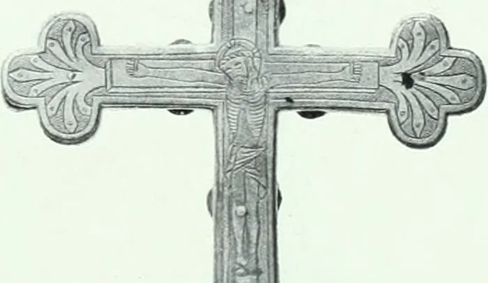 An illustration from Szepesvármegye müvészeti emlékei. A Müemlékek Országos Bizottsága támogatásával kiadja a Szepesvármegyei Történelmi Társulat; szerk. Vajdovszky János, 1905, leaf 298