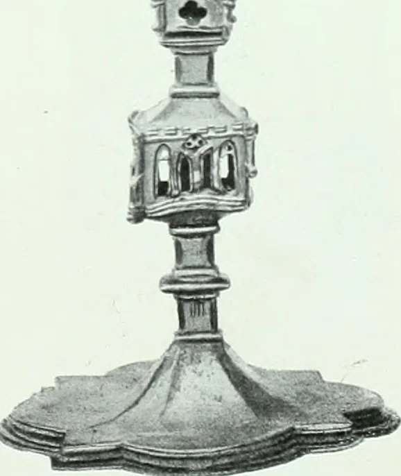 An illustration from Szepesvármegye müvészeti emlékei. A Müemlékek Országos Bizottsága támogatásával kiadja a Szepesvármegyei Történelmi Társulat; szerk. Vajdovszky János, 1905, leaf 298
