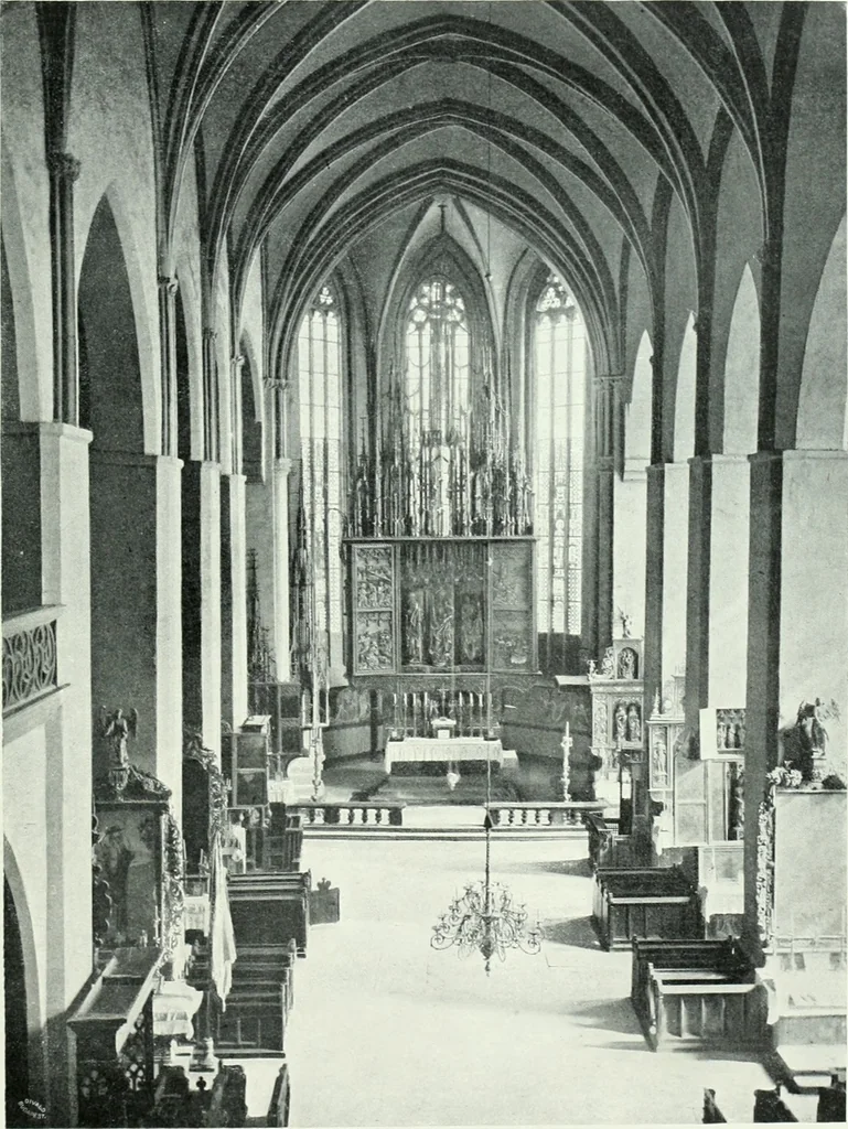 An illustration from Szepesvármegye müvészeti emlékei. A Müemlékek Országos Bizottsága támogatásával kiadja a Szepesvármegyei Történelmi Társulat; szerk. Vajdovszky János, 1905, leaf 30