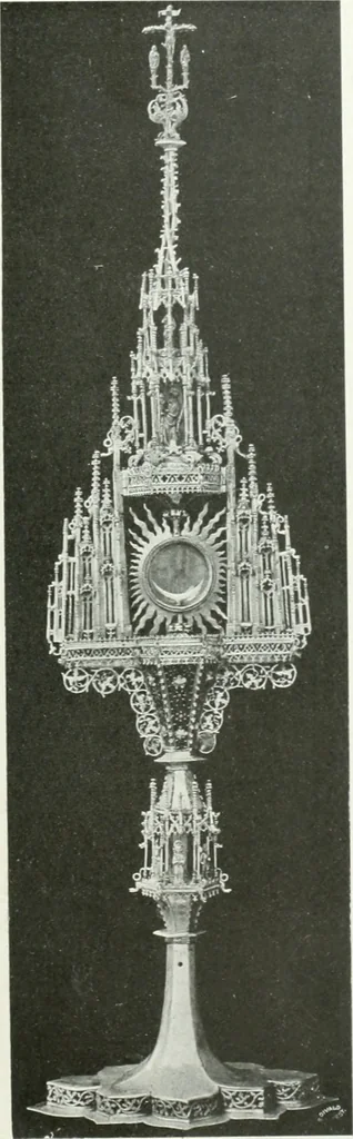 An illustration from Szepesvármegye müvészeti emlékei. A Müemlékek Országos Bizottsága támogatásával kiadja a Szepesvármegyei Történelmi Társulat; szerk. Vajdovszky János, 1905, leaf 304